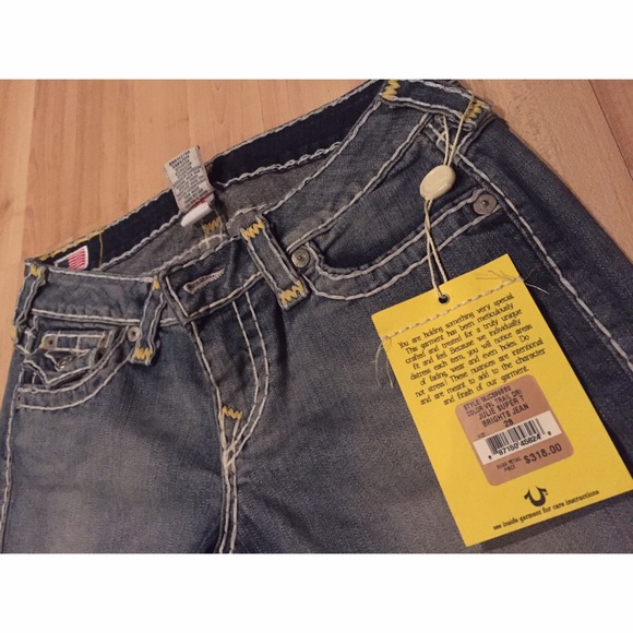 True Religion Skinny Jeans