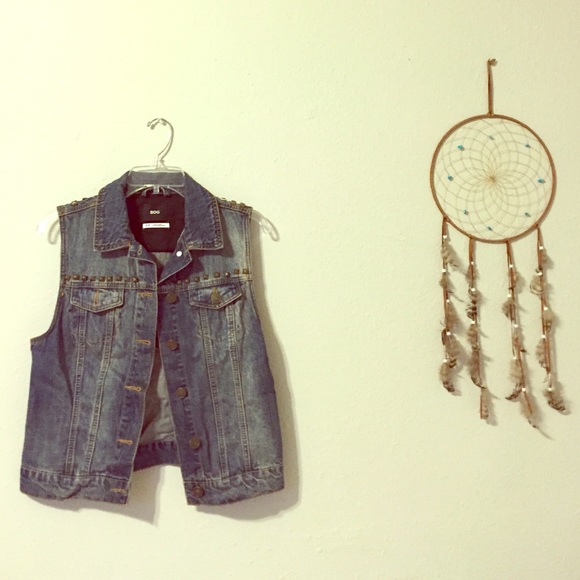 BDG denim studded best