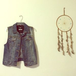 BDG denim studded best