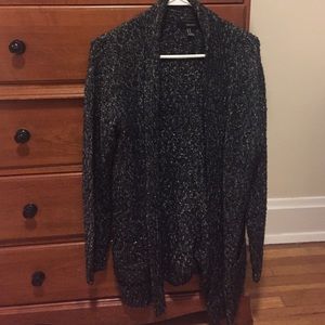 Forever 21 open sweater