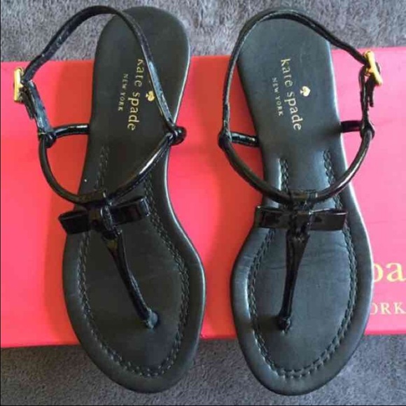 Kate Spade Trianna Bow Sandals - Size 5