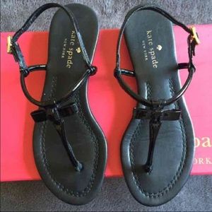 Kate Spade Trianna Bow Sandals - Size 5