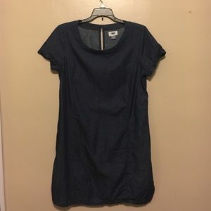 Soft jean dress