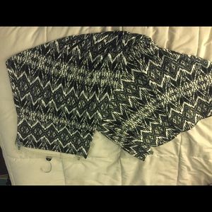 Printed maxi skirt