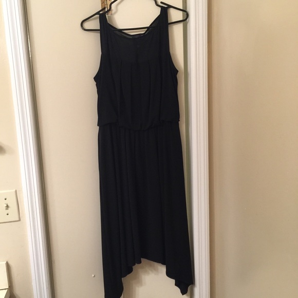 Vince Camuto Dresses & Skirts - Vince Camuto asymmetrical black dress