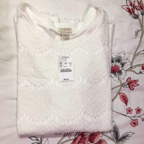 ✨NEW✨ J. Crew Lace Shirt