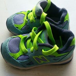 New Balance Baby Girl Boy Toddler Athletic Shoes