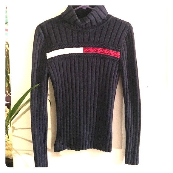 Turtleneck sweater