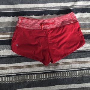 lululemon original run speed short!