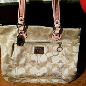 Cute authentic Coach bag