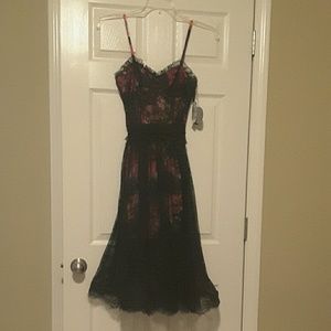 Beautiful black lace dress