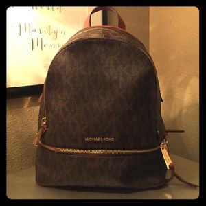 Michael Kors Rhea MD Backpack-NEW WITH TAGS!