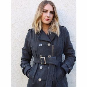 Delias Pea Coat