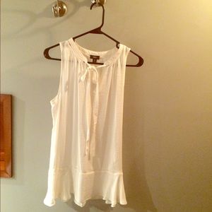 Sheer, White Blouse - Never Worn