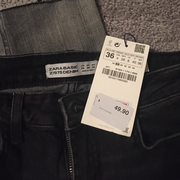 Zara basic Jeans - Picture 2 of 2