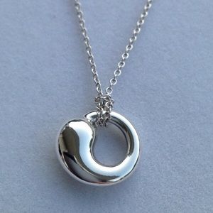 Tiffany & Co. Elsa Peretti Eternal Circle Necklace