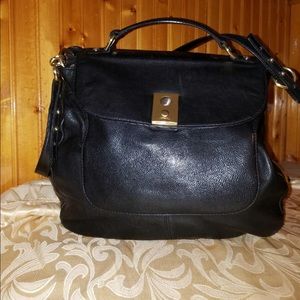 Black Jcrew bag- hardly used