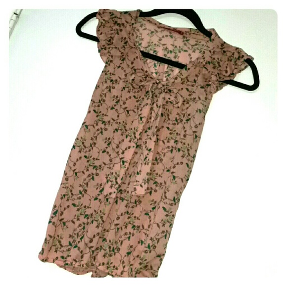 Floral top