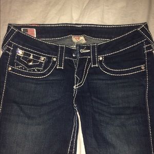 Blue Jeans. Only worn about 5 times.