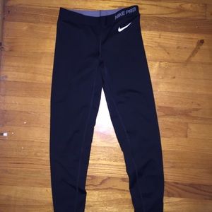 nike pro leggings