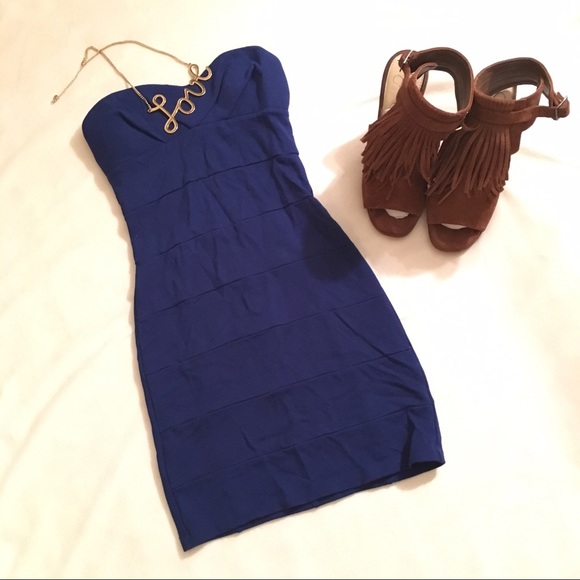 NWOT FOREVER 21 💃🏾 TUBE BODY CON DRESS