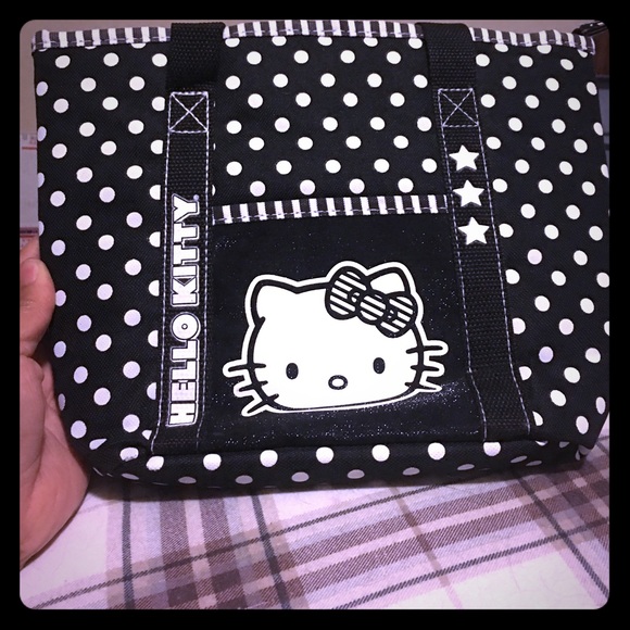 Handbags - 😺Hello Kitty Lunchbox😺(sold)