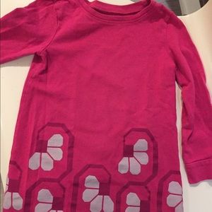 Pink and silver tea collection dress