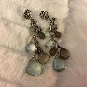 Beautiful Real stone 💎 Earrings