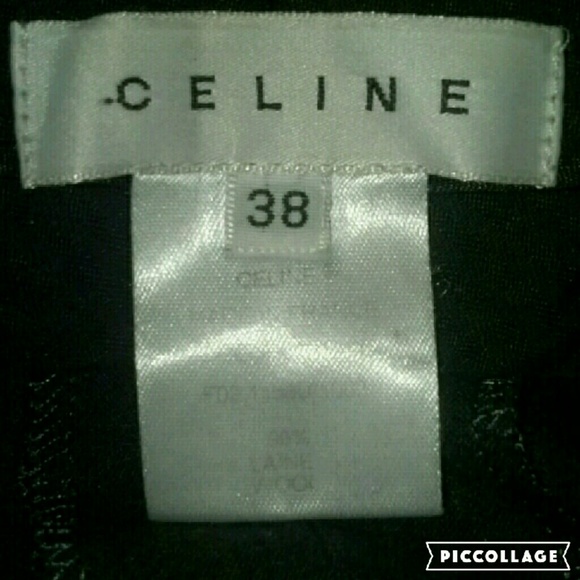 ⏳GONE JUNE 30⏳ Celine Gray Dress Pants - Picture 4 of 4
