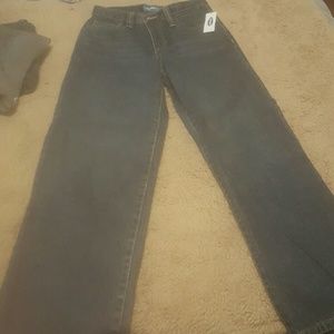 Boys Slim Loose Jeans