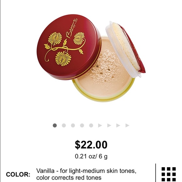 FINAL PRICE!! Besame Brightening setting powder - Picture 4 of 4