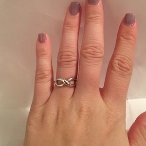 Tiffany & Co. Sterling Silver Infinity Ring