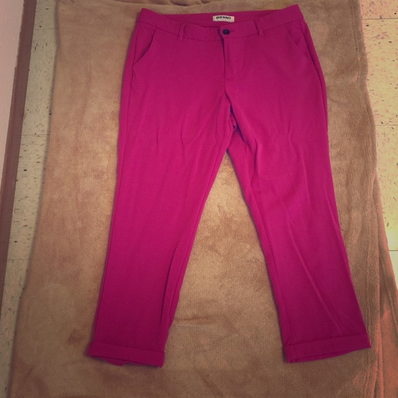 Pink Capri Pants