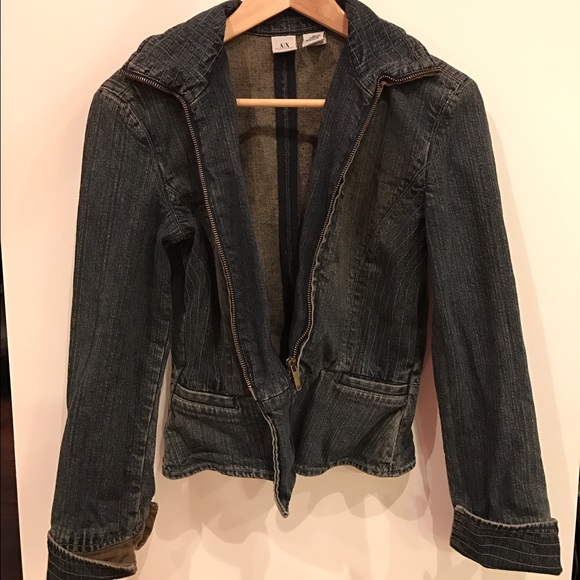 AX denim jacket