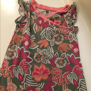 Floral tea collection dress
