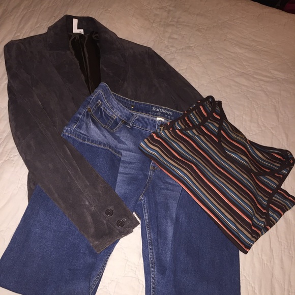 Casual Friday bundling.