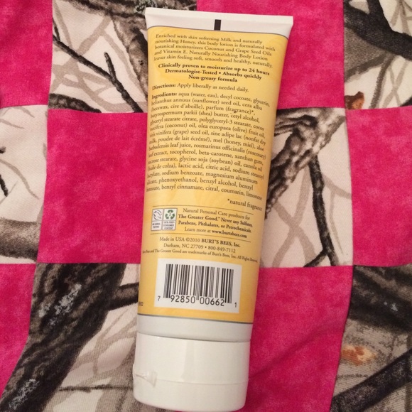 Burt's Bees body lotion - Picture 2 of 2