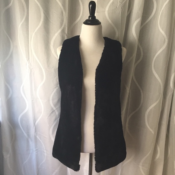 Me Jane Jackets & Blazers - Faux Fur Vest
