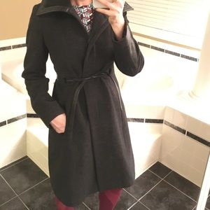 Via Spiga wool trench coat. Size 4.