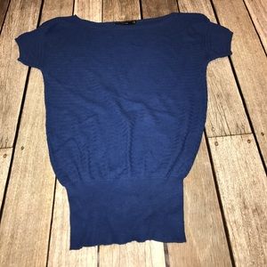 The Limited Short Sleeve Sweater