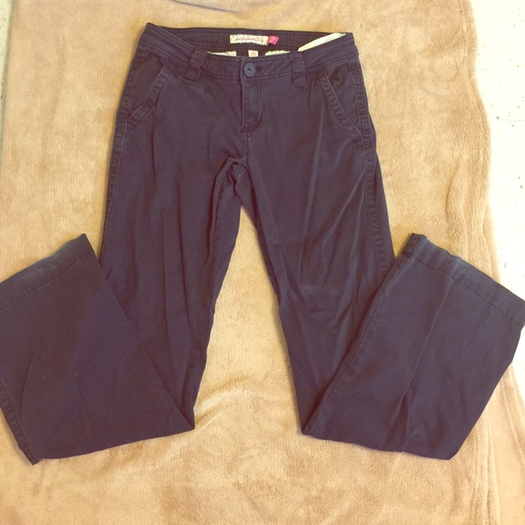 Navy Blue Trousers