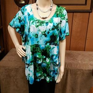 Women's blouse Dressbarn Size 3X