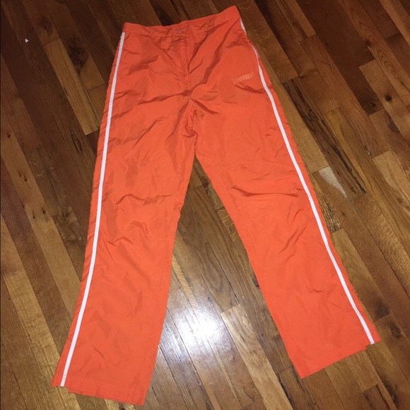 Hooters uniform windbreaker pants size sm
