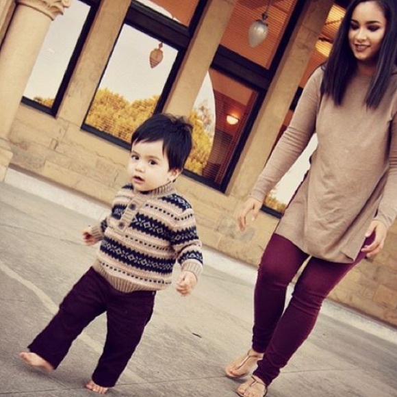 🍂🍁Fall sweater for baby boys!🍂🍁