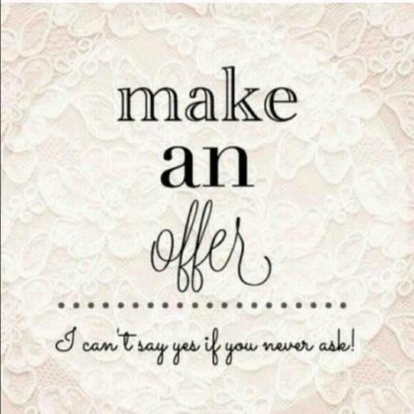 Make an offer!