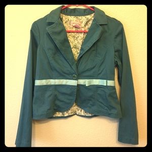Dark Teal Blazer