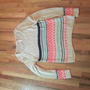 Cute Aeropostale fall sweater
