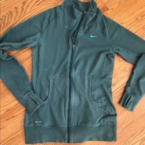 Nike zip up