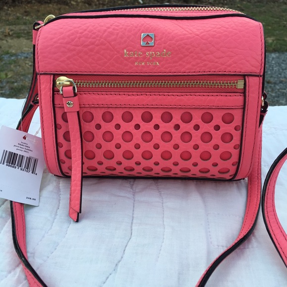 kate spade Handbags - Kate Spade Peony Perri Lane Bubbles Bag