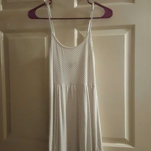 American Eagle polkadot dress